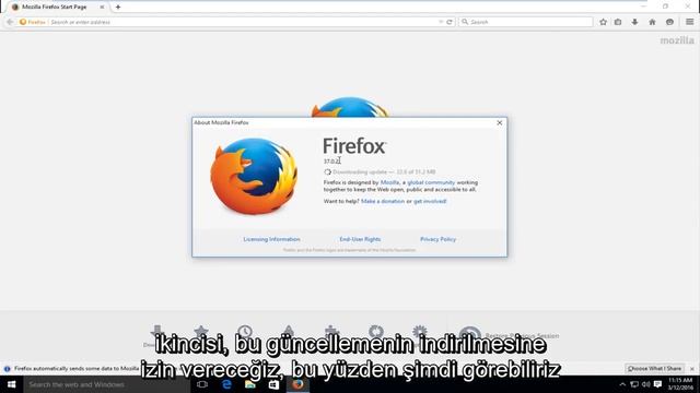 Firefox Nasıl Güncellenir - Eğitim смотреть онлайн