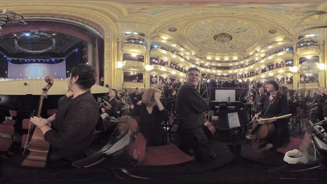 Opera Theatre VR 360 Premiere in Lviv Ukraine 2017 VR 360 6K 2D footage in 6K resolution смотреть онлайн