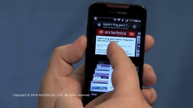 NetFront™ Life Browser - Unified Navigation and Filtered Search смотреть онлайн