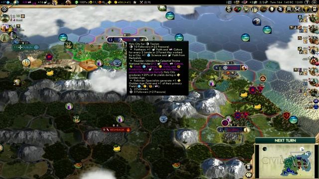 (Best Korea) Deity Civ V Vox Populi Part 5 смотреть онлайн