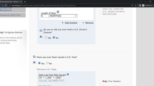 Nonimmigrant Visa Personal Information 1 Google Chrome 2023 03 20 07 43 36 смотреть онлайн