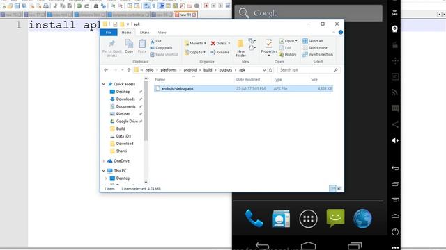 install apk to genymotion смотреть онлайн