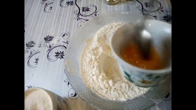 Заварное универсальное тесто. смотреть онлайн