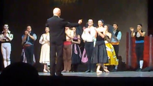 Serata Petit - Teatro dell'Opera di Roma - Saluti finali смотреть онлайн