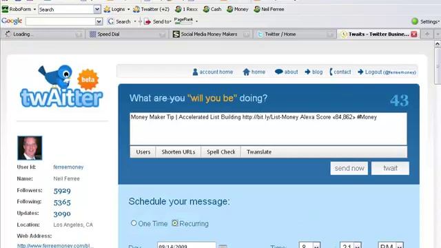 How to Set Predefined Twitter Messages using TwAitter смотреть онлайн