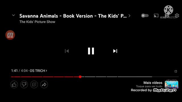 Safari Animals Timer Clock - The Kids' Picture Show смотреть онлайн