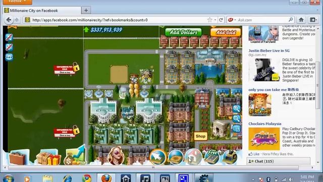 Millionaire City Money and House Hack 2012 Using Cheat Engine смотреть онлайн