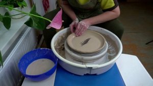 Тарелка на гончарном круге / Мастер-класс