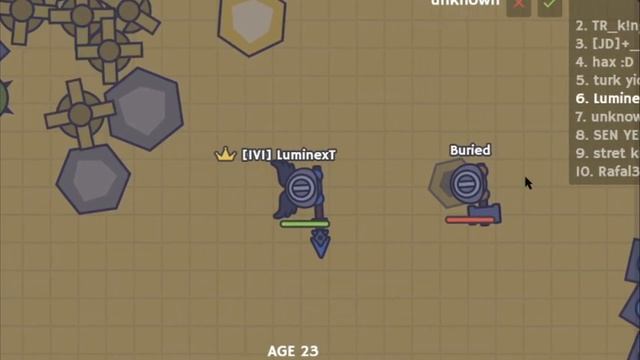 MooMoo.io Insta-Kill Sandbox,Normal Server #PARTIE 5 смотреть онлайн
