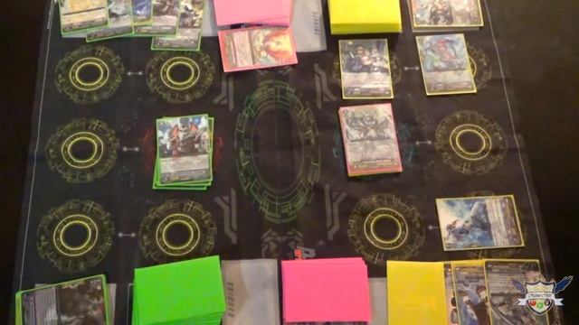 Cardfight!! Vanguard G Tester Fox vs "Brave" Altmile: Final (Post GBT-06) смотреть онлайн