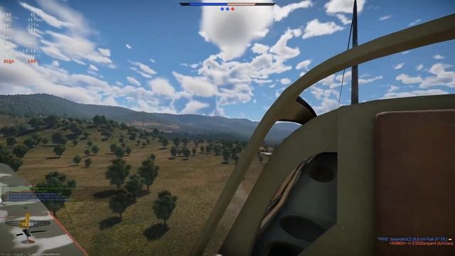 War Thunder (2560x1440, Ultra Settings, DLSS)