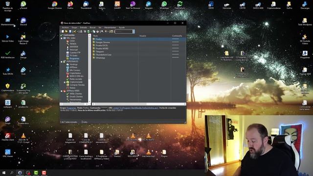 17- Curso KeePass 2⭐Como abrir DOCUMENTOS y PROGRAMAS con Combinación de Teclas | 2024 смотреть онлайн