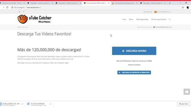 aTube Catcher Official Web Site – The best video software Google Chrome 29 12 2018 07 16 12 p m смотреть онлайн