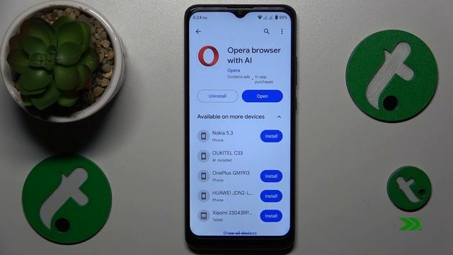 How to Download & Install the Opera Browser App on ZTE Blade A51 смотреть онлайн