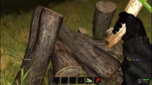 Rust #1 -Добыча ресурсов. смотреть онлайн