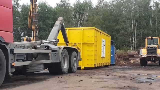 Заказать контейнер для мусора Таллинн. Вывоз мусора в Харьюмаа. смотреть онлайн