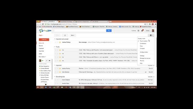 Google Chrome user profiles and Gmail priority inbox смотреть онлайн