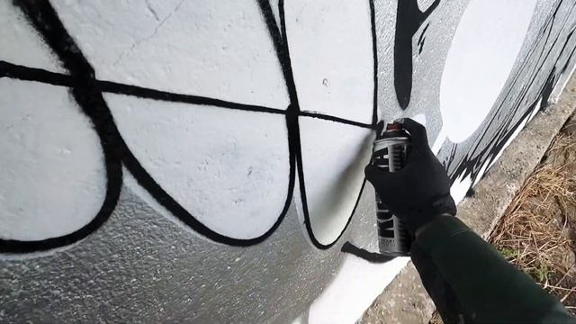 Graffiti chrome session Zombie style ~ Debza смотреть онлайн