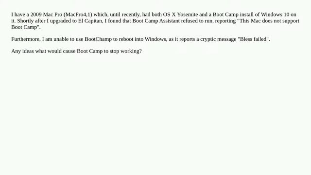 Boot Camp Assistant: 