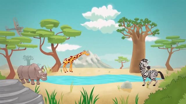 Crazy Safari AEROVILLE UNIBAIL RODAMCO смотреть онлайн
