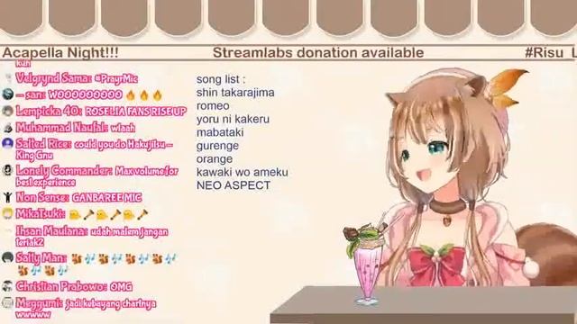 [Eng sub] Ayunda Risu singing Brave Jewel (Roselia) смотреть онлайн