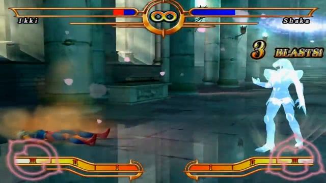 Saint Seiya: The Sanctuary (PS2) | Pt. 7| Eyes Opened! Heaven Dancing Ring!! смотреть онлайн