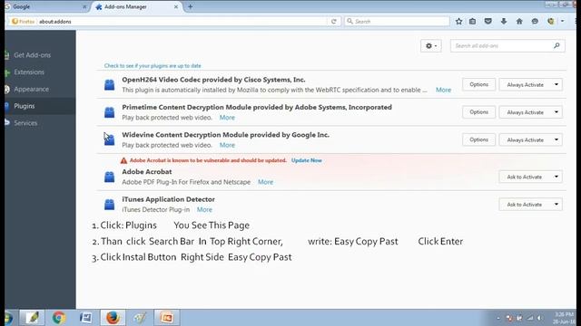 Easyle Copy-Past Any tex-Any web site in your mozilla fire fox Browser смотреть онлайн