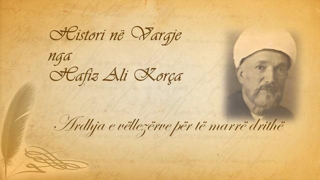 72 Histori në vargje Hafiz Ali Korça Ardhja e vëllezërve për të marrë drithë смотреть онлайн