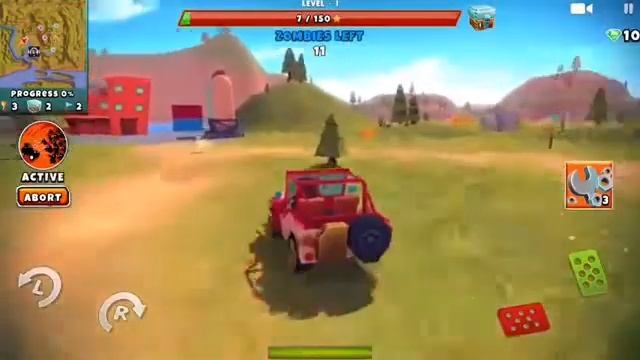 Zombie offroad safari 3D racing shooter android game offline смотреть онлайн