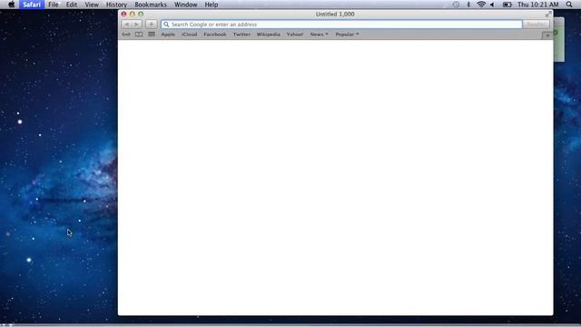 Minimized 1000 Safari Windows!! Vacuum Effect!!!! смотреть онлайн