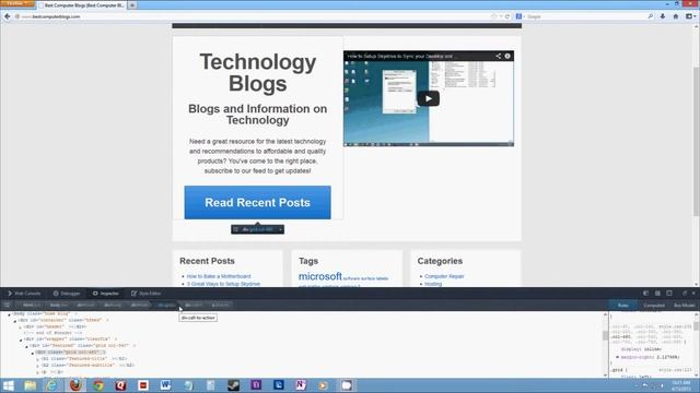 Helpful Firefox Web Developer Features смотреть онлайн