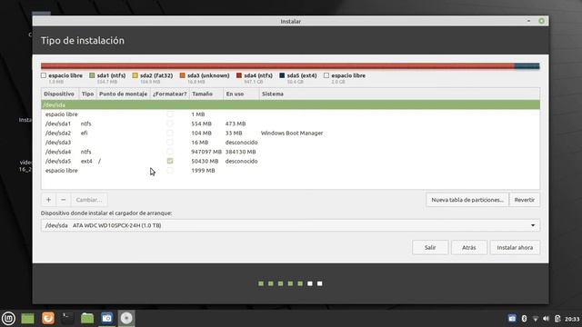 Instalar Linux Mint 20 junto a Windows 10 | Laptop Lenovo смотреть онлайн