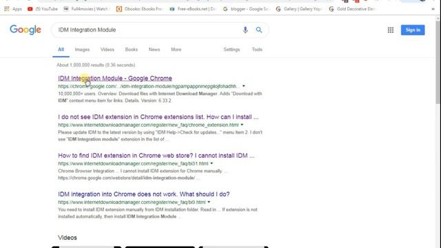 How to Install IDM Extension in Google Chrome смотреть онлайн