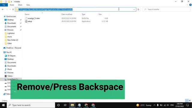 How to Uninstall Microsoft Edge (2022) смотреть онлайн