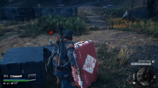 Days Gone Walkthrough: Horse Lake Nero Checkpoint (HARD II) смотреть онлайн