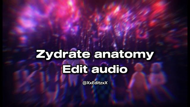 Zydrate anatomy edit audio- Repo! the genetic opera смотреть онлайн