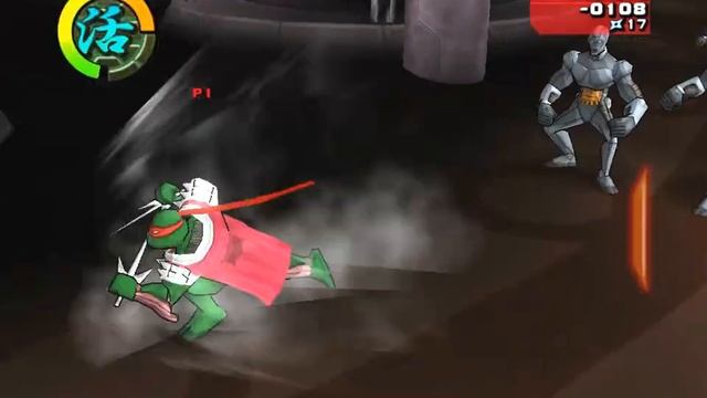 TMNT 2 : Battle Nexus PC Episode 2-2 LARGE LAB смотреть онлайн