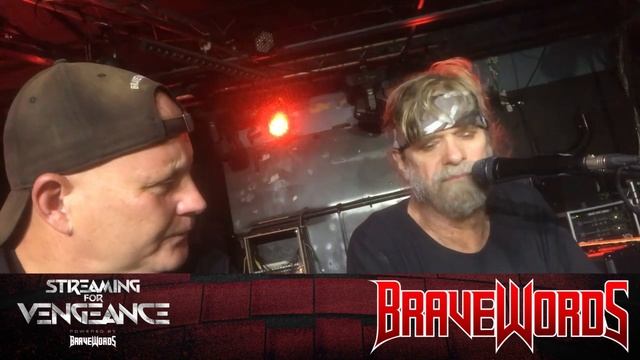 W.A.S.P. guitar legend Chris Holmes Talks to BraveWords смотреть онлайн