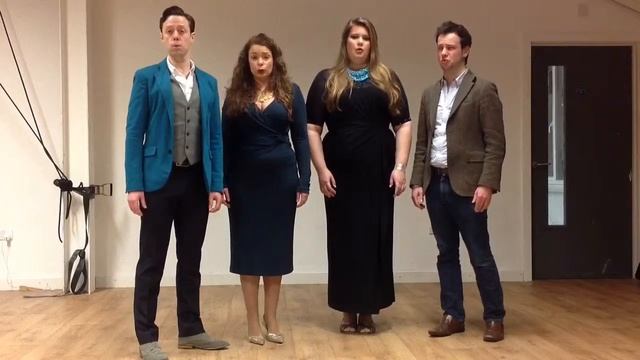 ESTATICO Opera Band sing Hallelujah by Jeff Buckley ( 2015 live) смотреть онлайн