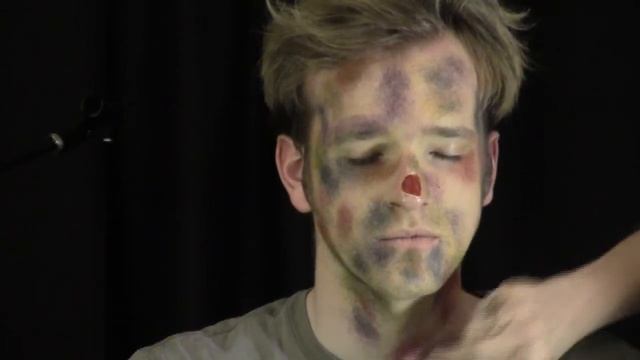 Zombie Makeup Seminar. Intense Zombie makeup for a buried Zombie. смотреть онлайн
