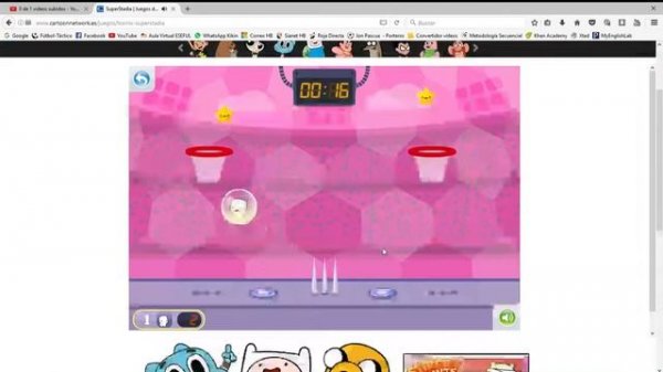 SuperStadia   Juegos de Toonix   Cartoon Network   Mozilla Firefox 15 03 2017 9 17 57 p  m