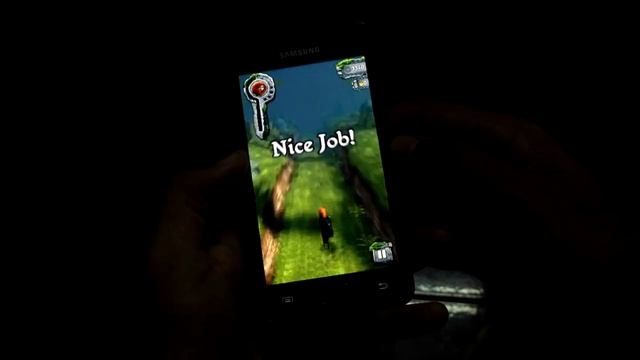 Temple Run Brave - Galaxy S2 смотреть онлайн