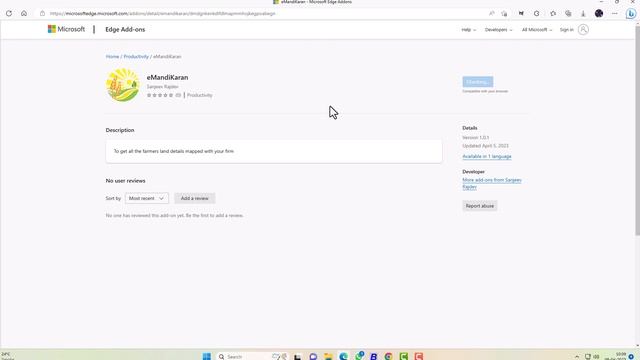 How to install eMandikaran Extension in Microsoft Edge смотреть онлайн