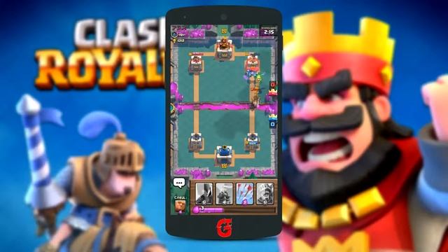 UGT | Clash Royale | Колода #1 смотреть онлайн