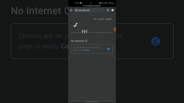 Playing (Chrome) Dino (On Phone). смотреть онлайн
