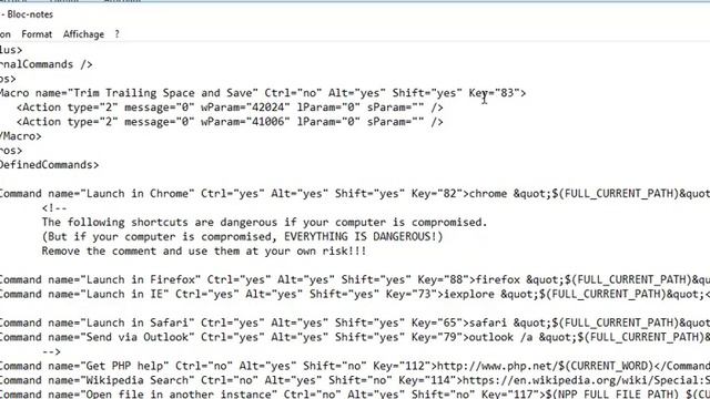 Tutoriel Comment Rajouter un raccourci lancer avec Google Chrome Firefox Safari IE sous Notepad++ смотреть онлайн