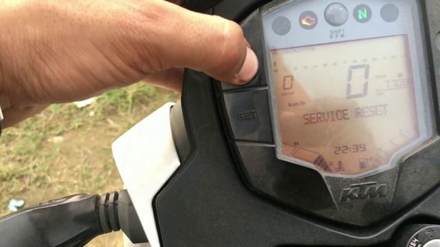 Remove Service Reset Indicator ,ktm Duke &Rc 125,200,390 смотреть онлайн