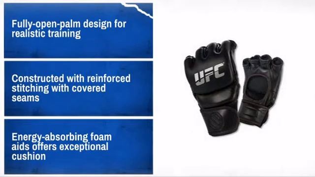 UFC Pro MMA Training Glove - MAEQD.com смотреть онлайн
