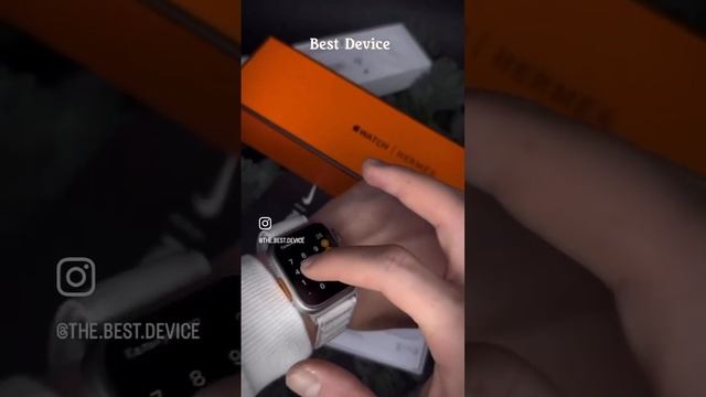 Мини обзоры часов от BEST DEVICE 🎧 #apple #iphone #airpods #watch #airmax смотреть онлайн