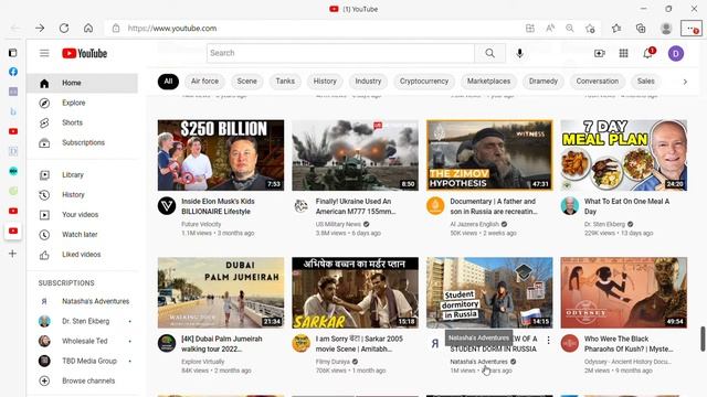 1 YouTube and 8 more pages Profile 1 Microsoft Edge 2022 05 07 20 27 06 смотреть онлайн